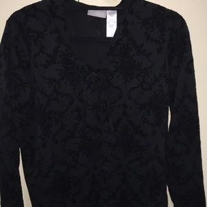 EUC Liz Claiborne PS twinset-DRESSY!